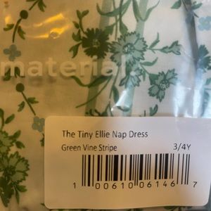 3/4 year size! French print Tiny Ellie Hill House Nap Dress. New!